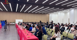 NHÌN LẠI SỰ KIỆN BUSINESS FUTURE FORUM 2026: ĐỒNG HÀNH CÙNG THẾ HỆ NHÂN SỰ TRẺ TÀI NĂNG TẠI TRƯỜNG Đ...