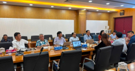 Gặp Gỡ Và Làm Việc Cùng Trường Đại học Tài chính – Marketing (UFM)